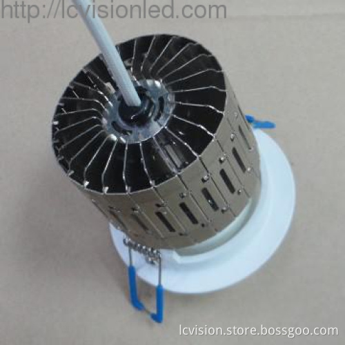 DIMMING 12W ADJUSTABLE CREE LED Fire Rated DOWN LIGHT / 100~240VAC